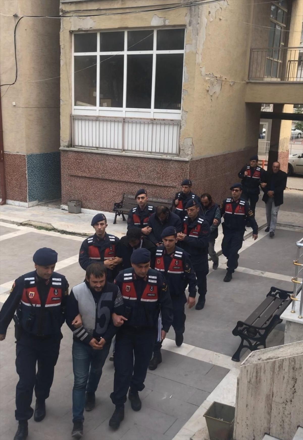 Konya'da hayvan hırsızlığı