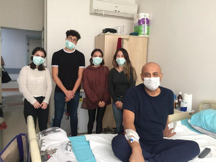 Lösemi teşhisi konulan öğretmene eski öğrencilerinden destek G1