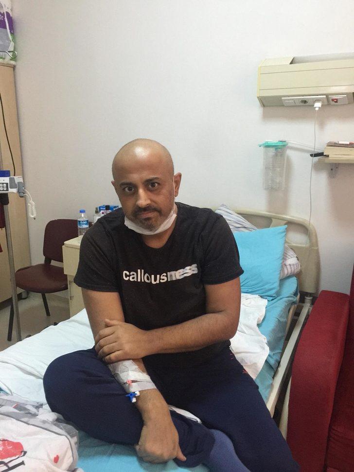 Lösemi teşhisi konulan öğretmene eski öğrencilerinden destek G2