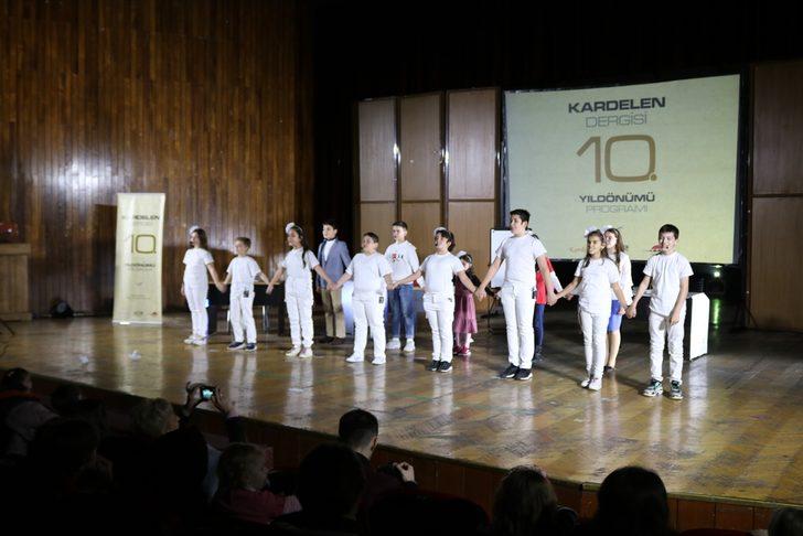 Kuzey Makedonya'daki Türkçe çocuk dergisi "Kardelen" 10. yılını kutladı G1