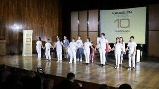 Kuzey Makedonya'daki Türkçe çocuk dergisi Kardelen 10. yılını kutladı