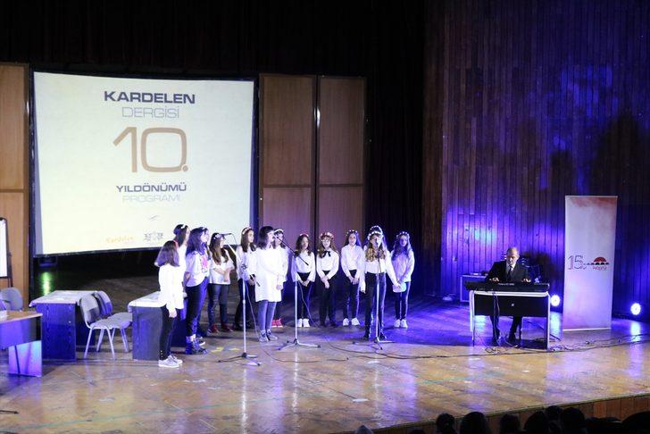 Kuzey Makedonya'daki Türkçe çocuk dergisi "Kardelen" 10. yılını kutladı G3