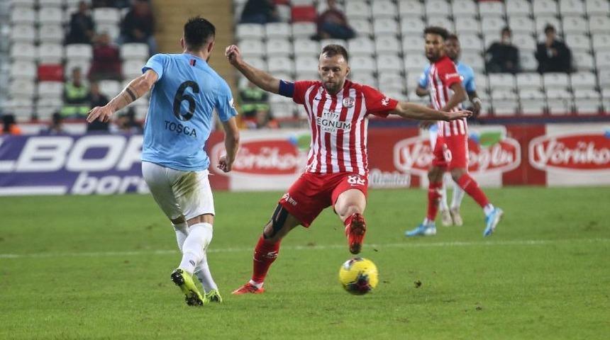 Antalyaspor 1 - 1 Gaziantep FK (Maç sonu)