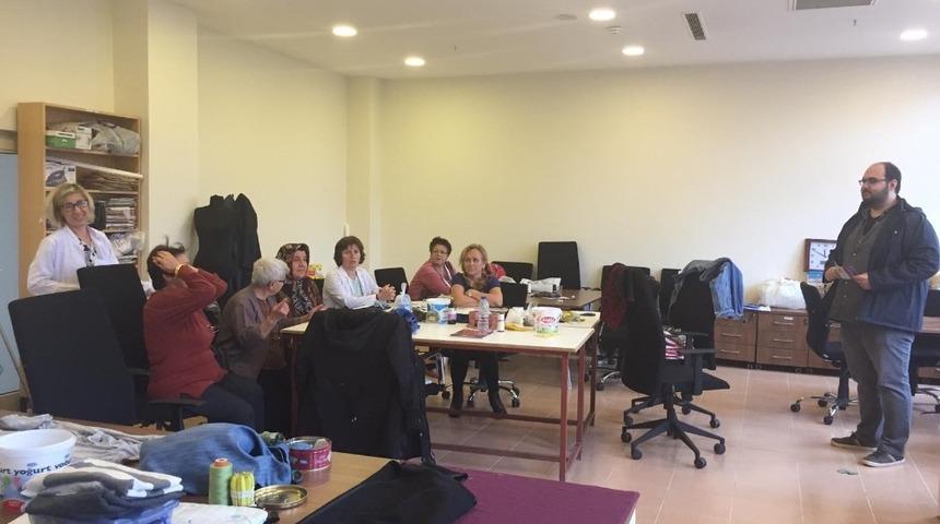 Kadına şiddete dur etkinliği