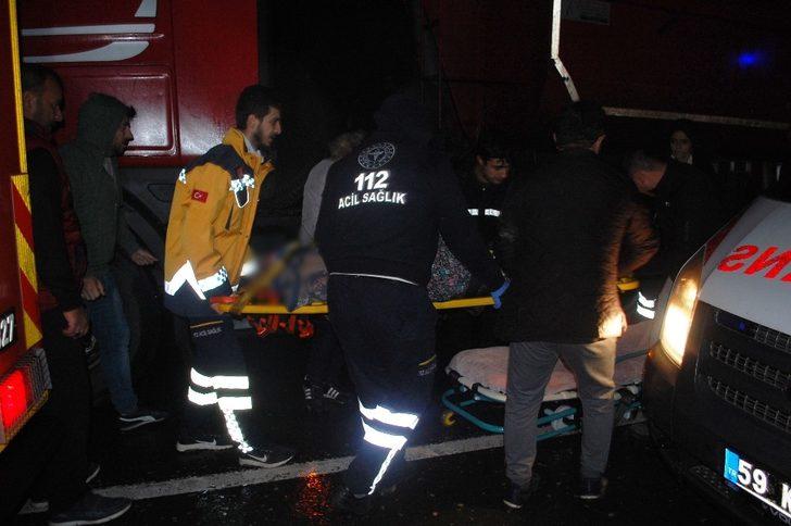 Tekirdağ'da korkunç kaza! TIR'la kafa kafaya çarpıştı! G3