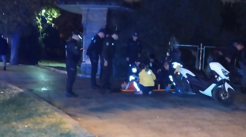 Şişli’de alkollü grup arasındaki kavgada 1 kişi ağır yaralandı