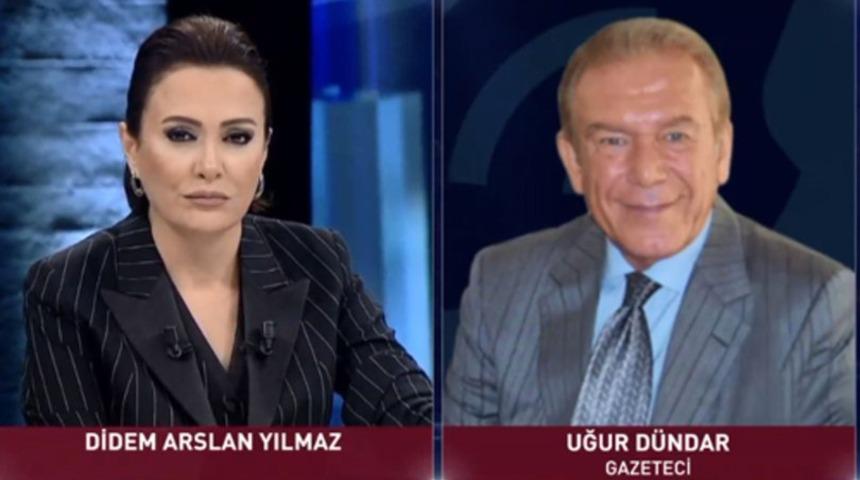 Uğur Dündar adı geçer geçmez Habertürk canlı yayınına bağlandı! Talat Atilla iddialarına böyle cevap verdi!