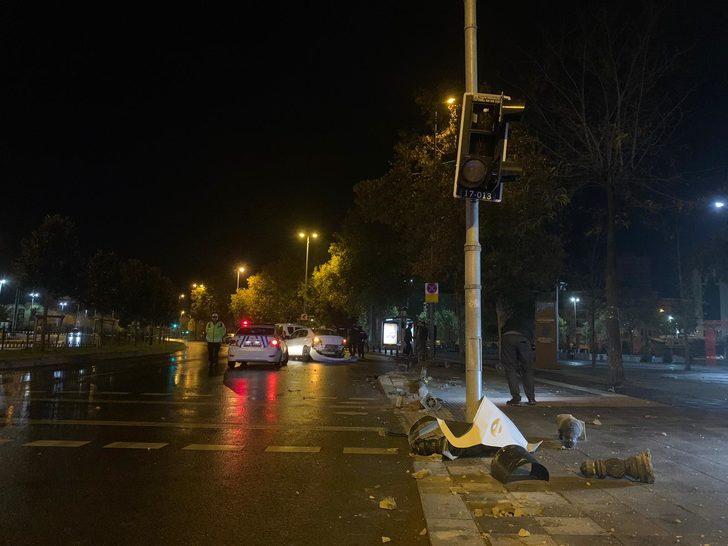 Pendik'te başlayan kovalamaca Kartal'da kazayla bitti G2