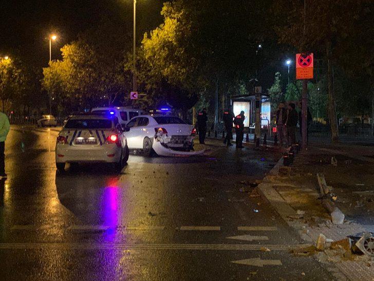 Pendik'te başlayan kovalamaca Kartal'da kazayla bitti G3