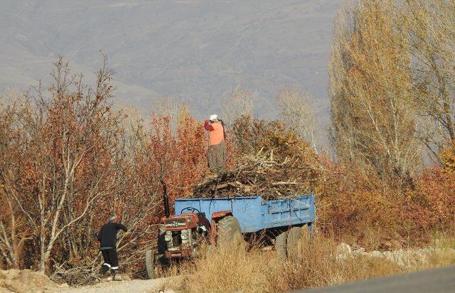 Köylerde kışa hazırlık