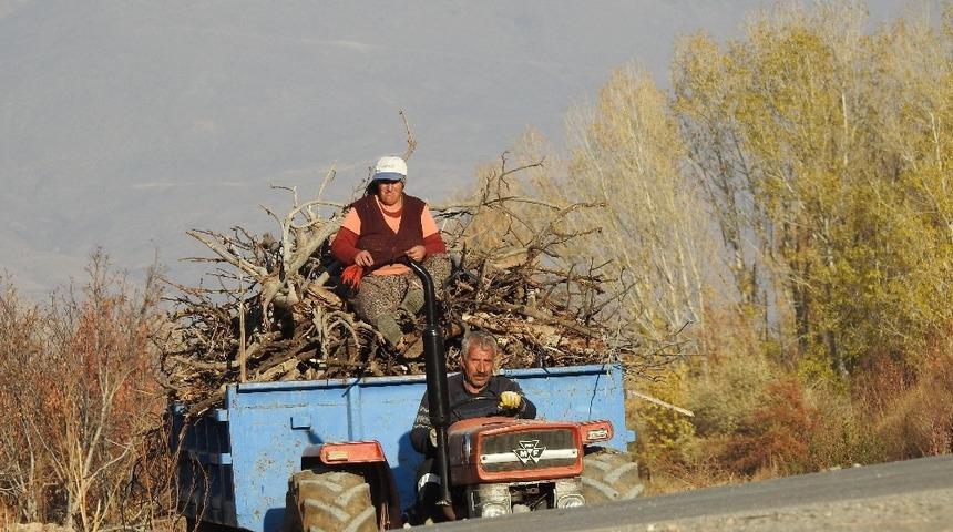 Köylerde kışa hazırlık