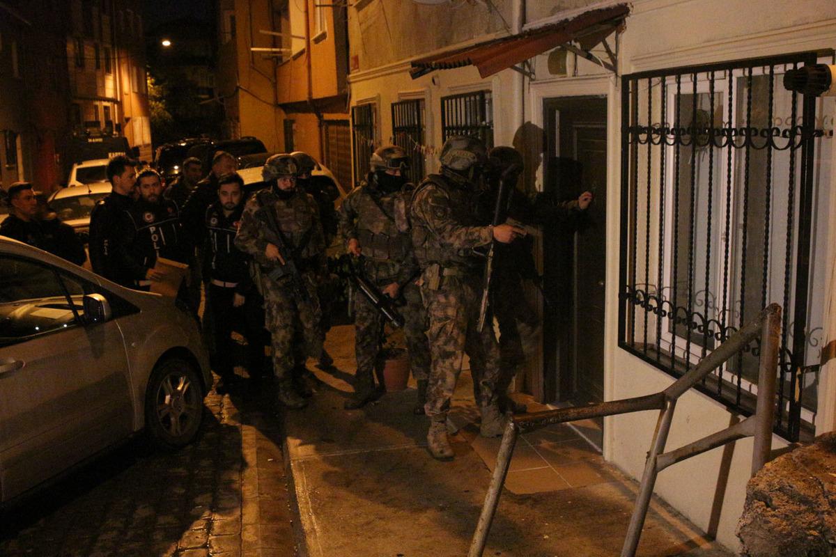 Fatih ve Beyoğlu'nda uyuşturucu operasyonu