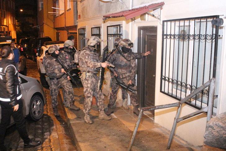 Fatih ve Beyoğlu'nda uyuşturucu operasyonu G2