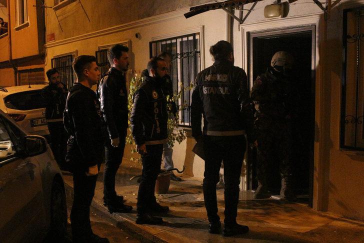 Fatih ve Beyoğlu'nda uyuşturucu operasyonu G3