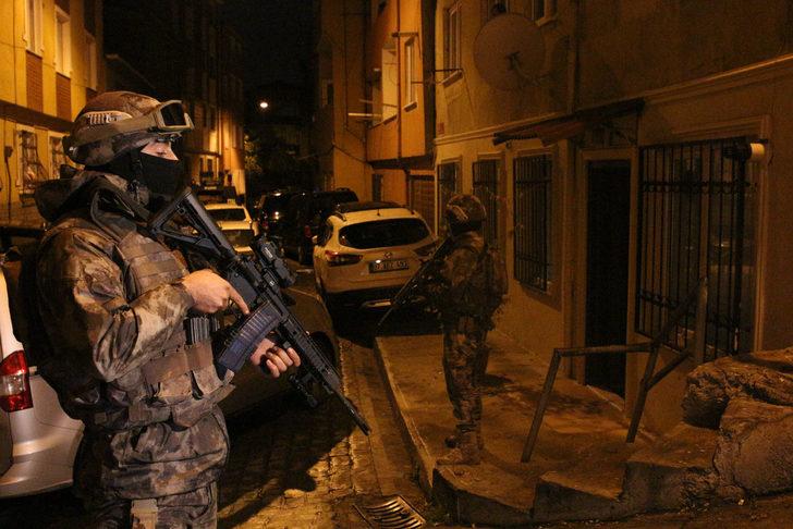Fatih ve Beyoğlu'nda uyuşturucu operasyonu G4