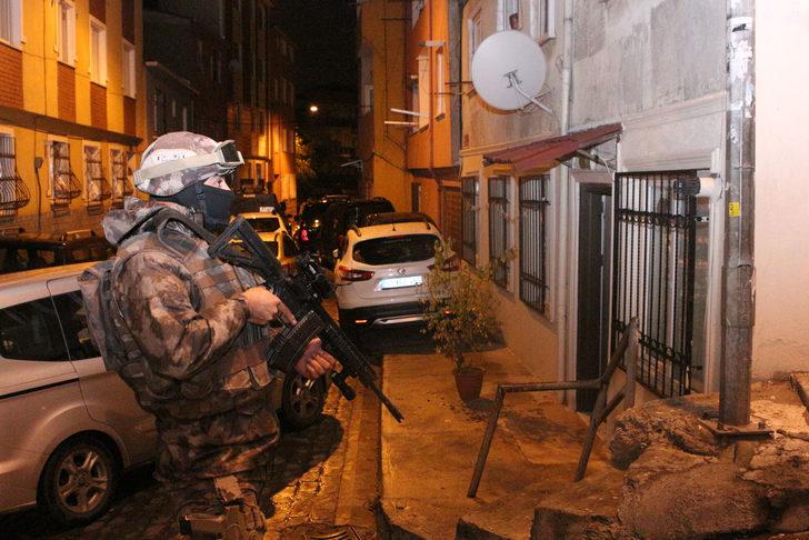 Fatih ve Beyoğlu'nda uyuşturucu operasyonu G5