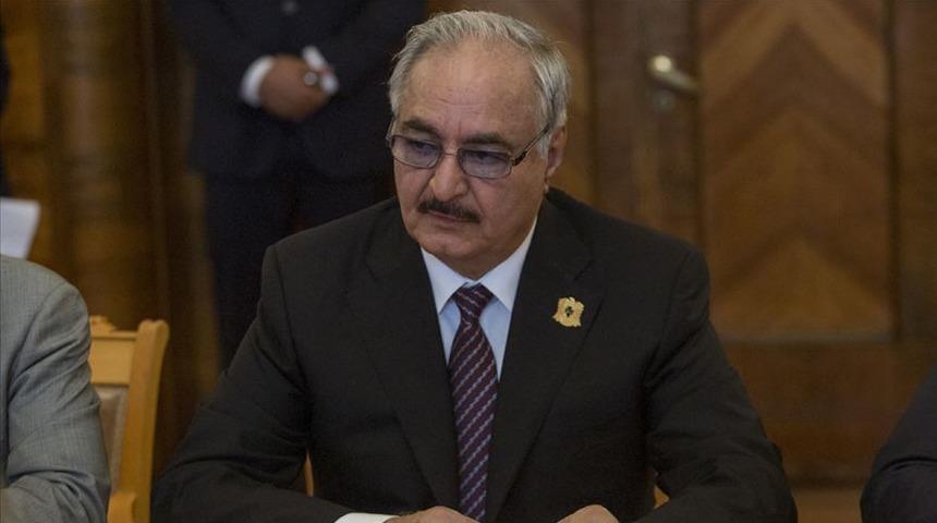 ABD'li heyet Libya'da Halife Hafter ile görüştü