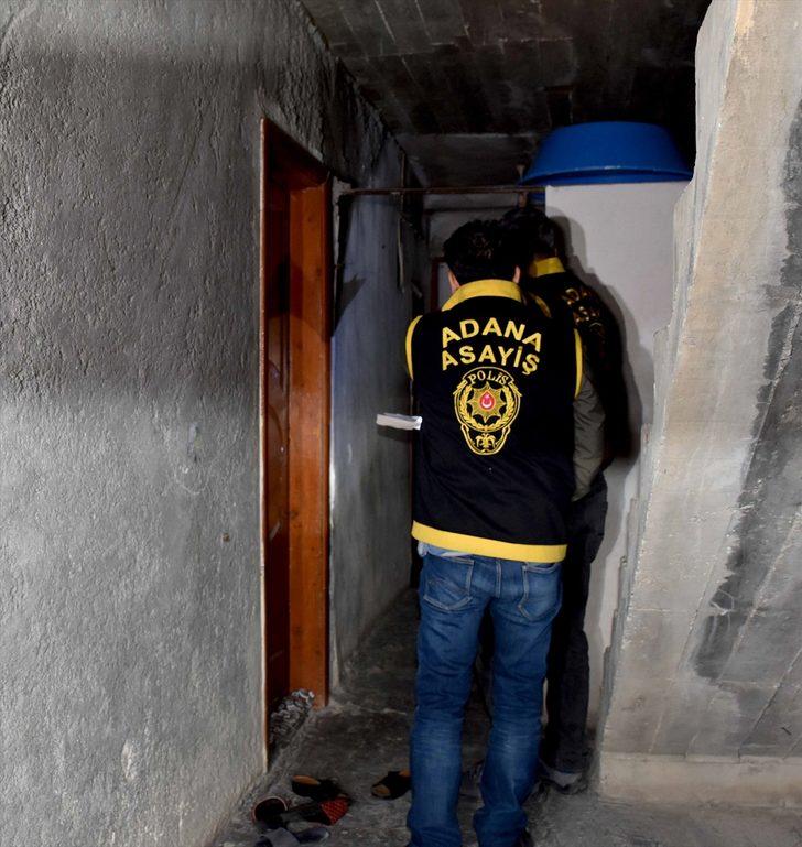 Adana'da aranan hükümlülere şafak operasyonu G1