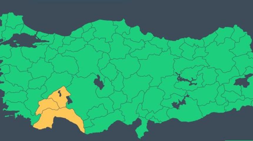 Meteoroloji'den son hava tahmini uyarısı! Çok kuvvetli yağış bekleniyor (26 Kasım hava durumu)
