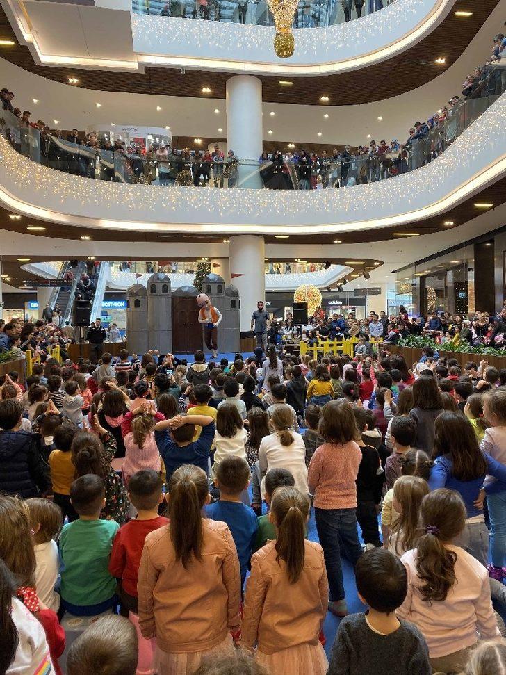 Keloğlan Samsunlu çocuklarla buluştu G1