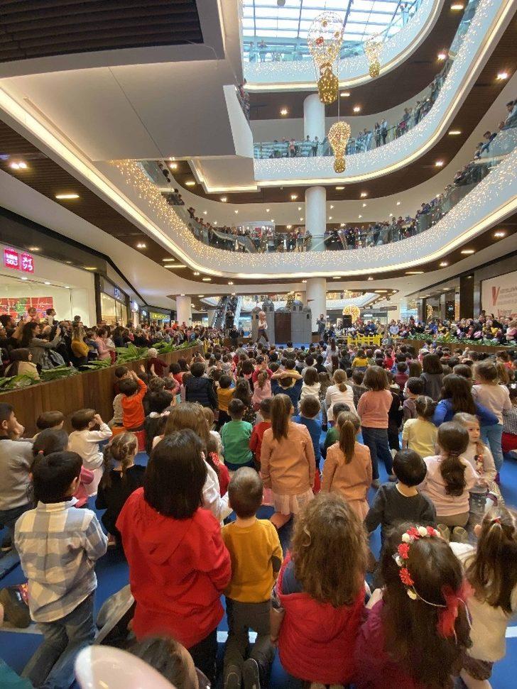 Keloğlan Samsunlu çocuklarla buluştu G2