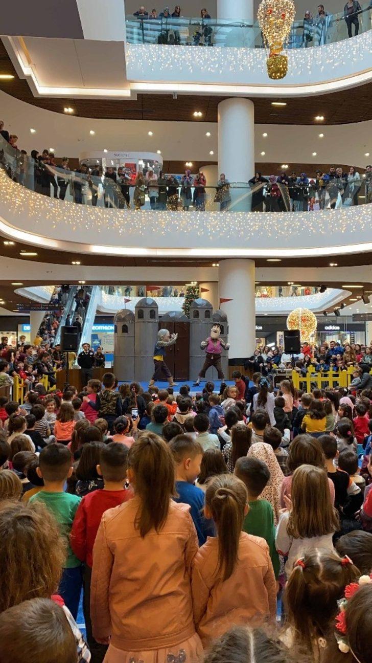 Keloğlan Samsunlu çocuklarla buluştu G3