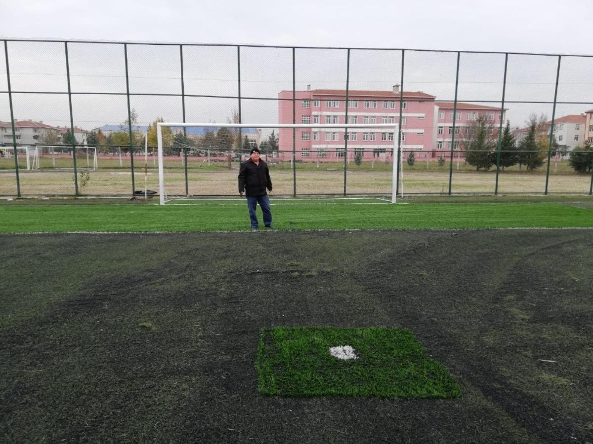 Muratlı Atat&uuml;rk Stadyumu hazır