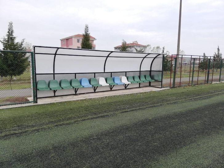 Muratlı Atatürk Stadyumu hazır G2