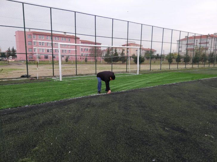 Muratlı Atatürk Stadyumu hazır G4