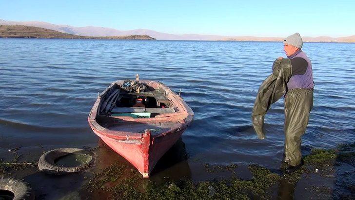 'Zebra midye', Çıldır Gölü'nü de tehdit ediyor G2