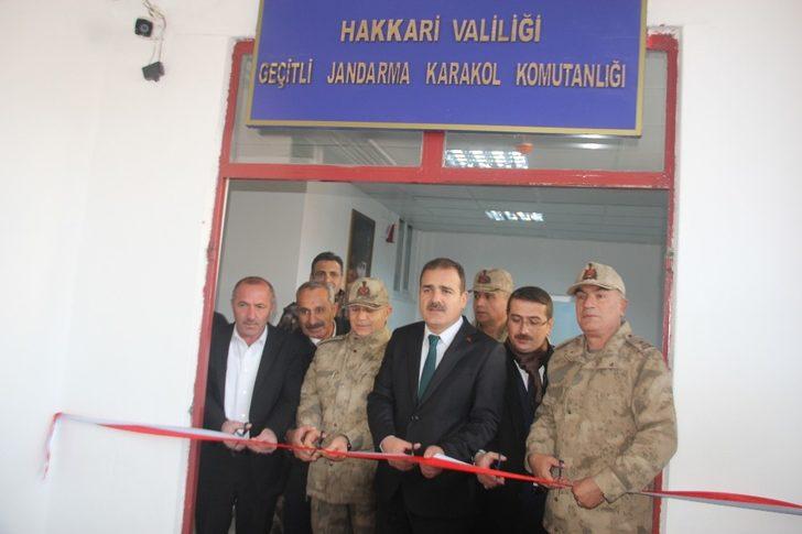 Geçitli Jandarma Karakolu törenle hizmete açıldı G1
