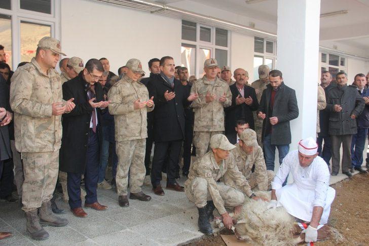 Geçitli Jandarma Karakolu törenle hizmete açıldı G3