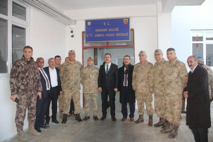 Geçitli Jandarma Karakolu törenle hizmete açıldı G4