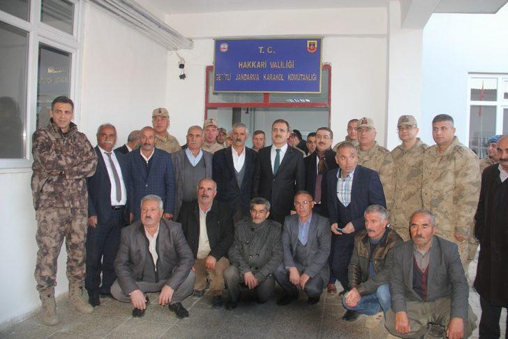 Geçitli Jandarma Karakolu törenle hizmete açıldı G5