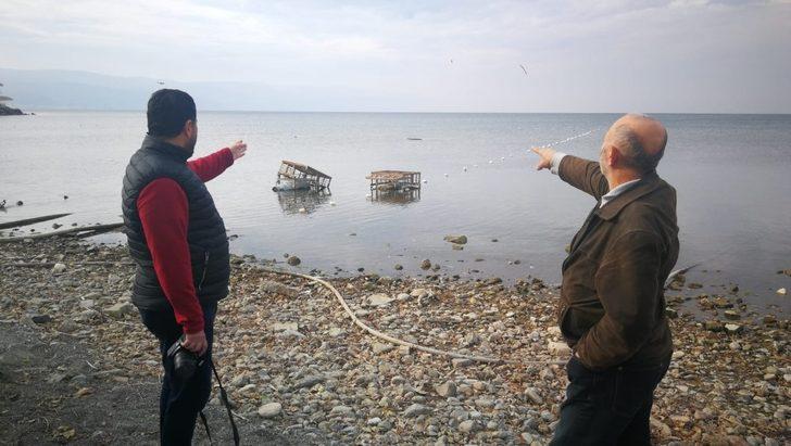 İznik'te su altı müzesi olacağı açıklanmıştı, kalıntıları suyun üzerine çıktı G1