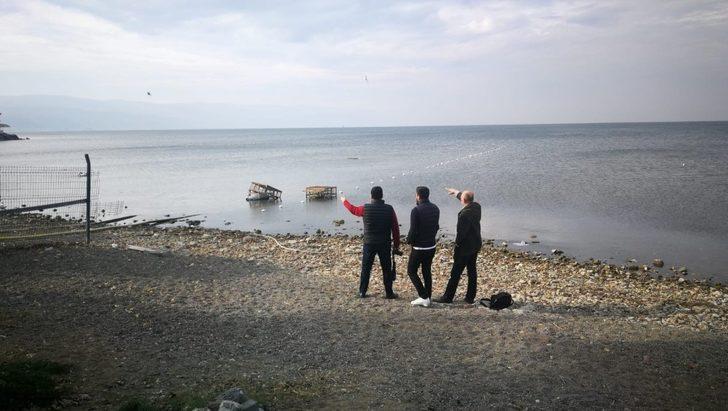 İznik'te su altı müzesi olacağı açıklanmıştı, kalıntıları suyun üzerine çıktı G2