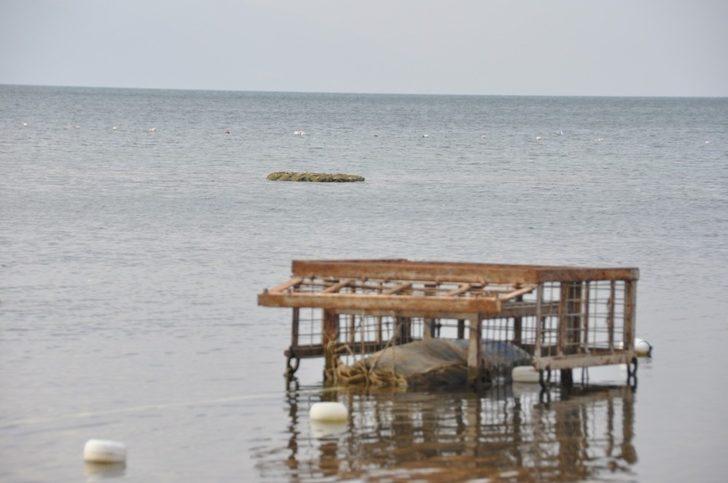 İznik'te su altı müzesi olacağı açıklanmıştı, kalıntıları suyun üzerine çıktı G3