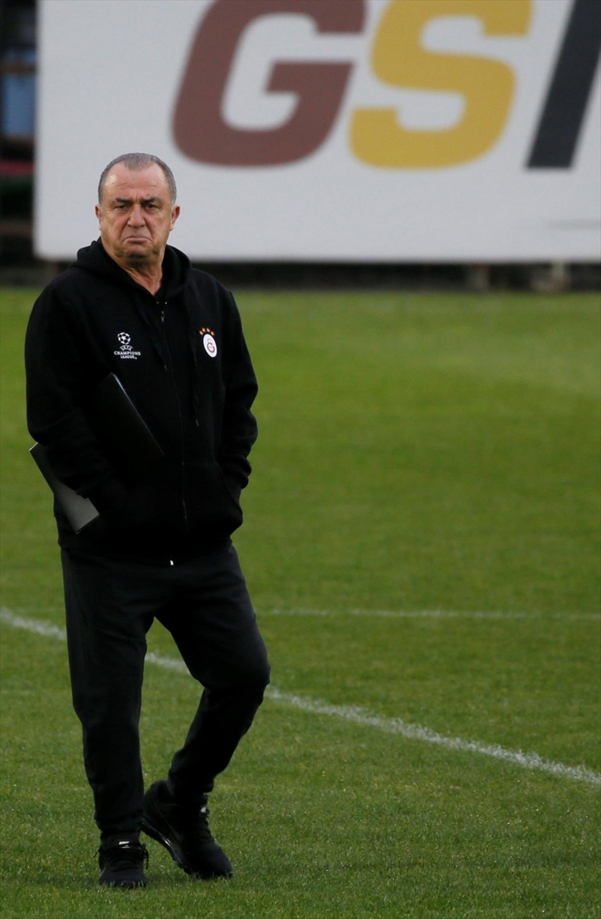 Fatih Terim'den Club Brugge ma&ccedil;ı &ouml;ncesi s&uuml;rpriz karar