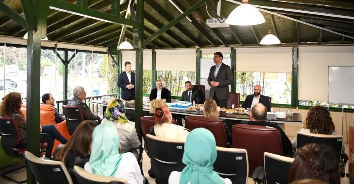 Başkan Kocaman, Diş Hekimleri G&uuml;n&uuml;n&uuml; unutmadı