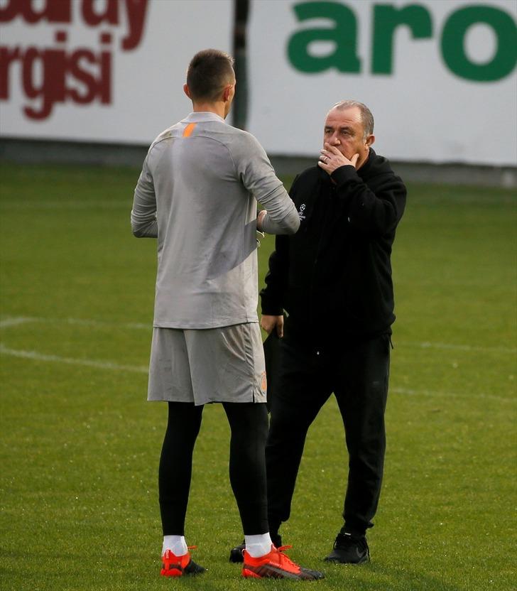 Fatih Terim'den Club Brugge maçı öncesi sürpriz karar G1