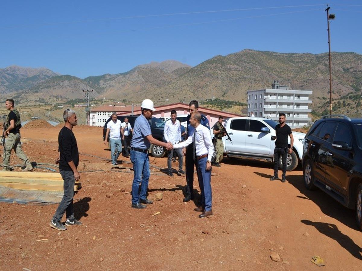 Ter&ouml;r&uuml;n k&ouml;k&uuml; kazındı, Sason&rsquo;a yatırım yağdı