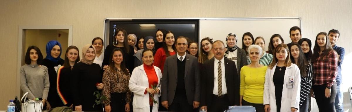 SANKO &Uuml;niversitesi&rsquo;nde &Ouml;ğretmenler G&uuml;n&uuml; kutlandı
