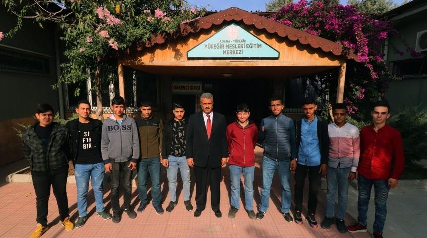 Mesleki Eğitim Merkezi &ouml;ğrencileri lise diploması alabilecek