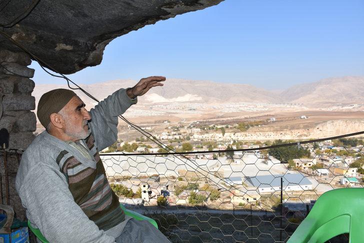 Modern yaşamını bırakıp, doğduğu mağarada yaşıyor G5