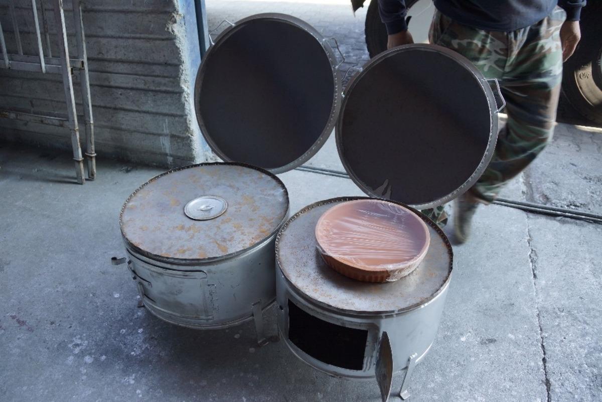 Bu soba hem ısıtıyor, hem yemek pişiriyor