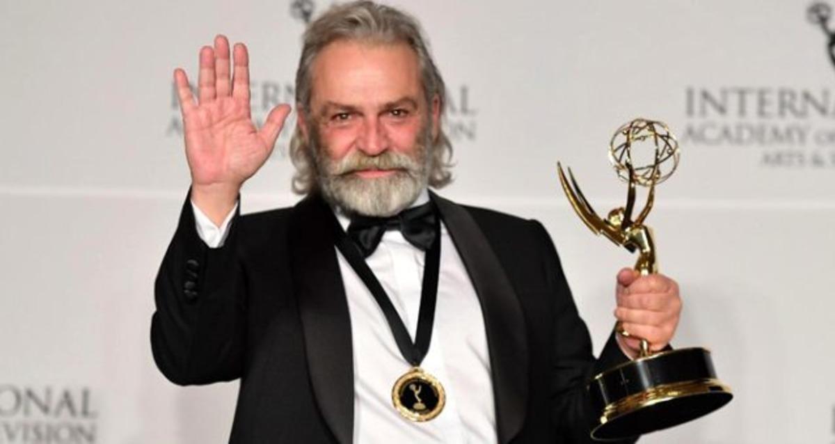 Haluk Bilginer 47'inci Uluslararası Emmy &Ouml;d&uuml;lleri'nde 'en iyi erkek oyuncu' se&ccedil;ildi
