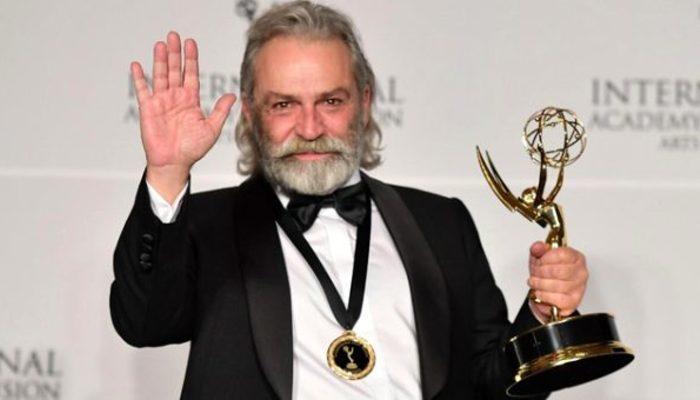 Haluk Bilginer 47'inci Uluslararası Emmy Ödülleri'nde 'en iyi erkek oyuncu' seçildi