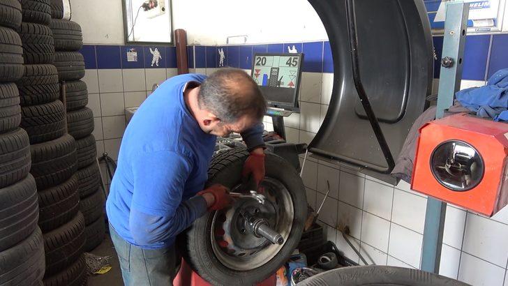  Kış lastiği için son 4 gün! 625 lira cezası var G5