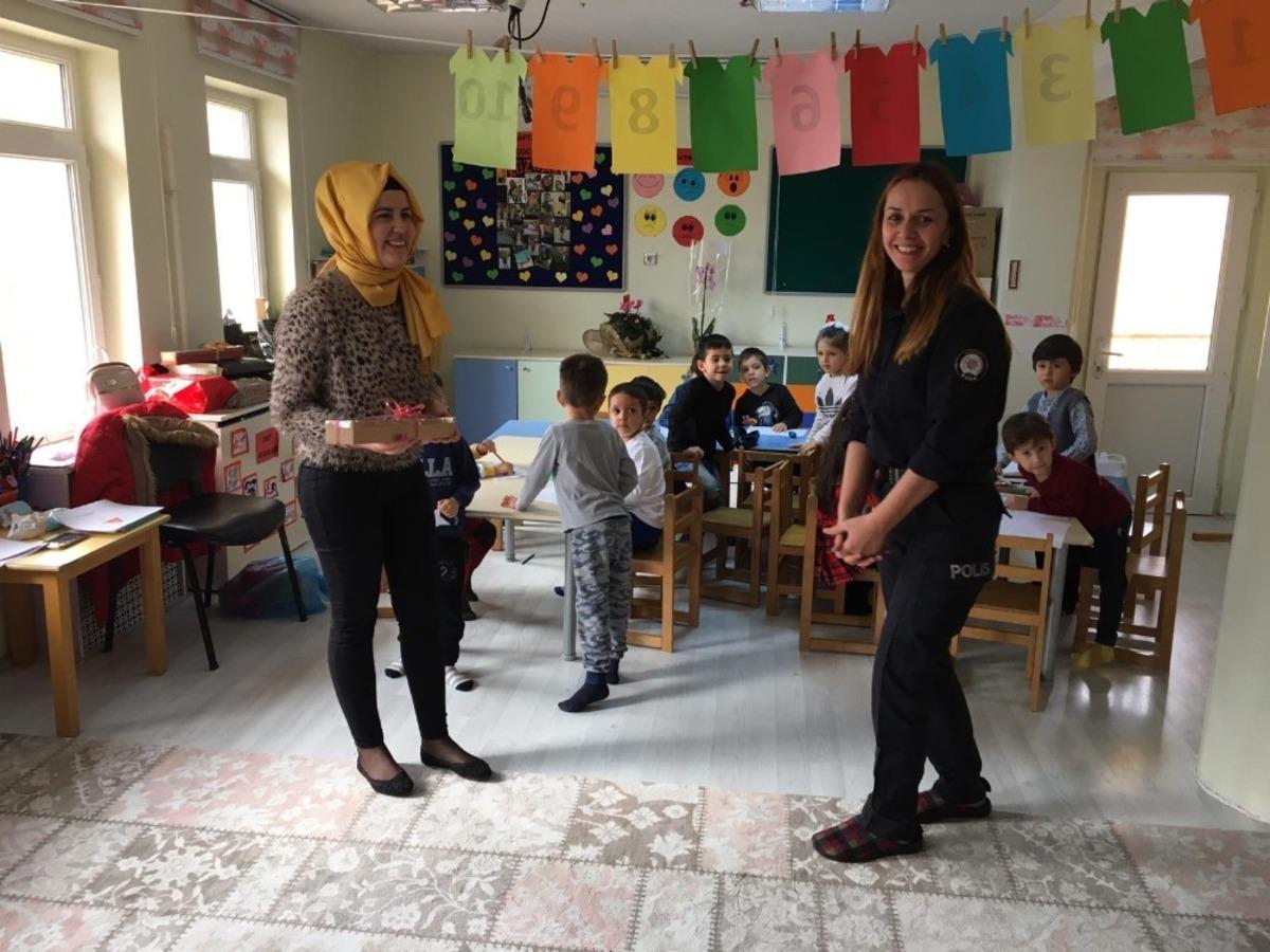 Polis ve jandarmadan anlamlı ziyaretler