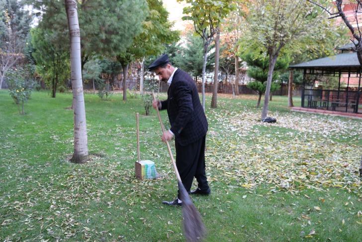 Şalvarlı teknik direktör Mezher Tekçi, sosyal medyayı salladı G3